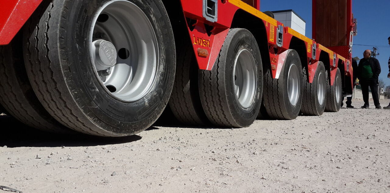 Semi-remorque surbaissé neuf LIDER 2025 NEW DIRECTLY FROM MANUFACTURER COMPANY AVAILABLE IN STOCK: photos 10