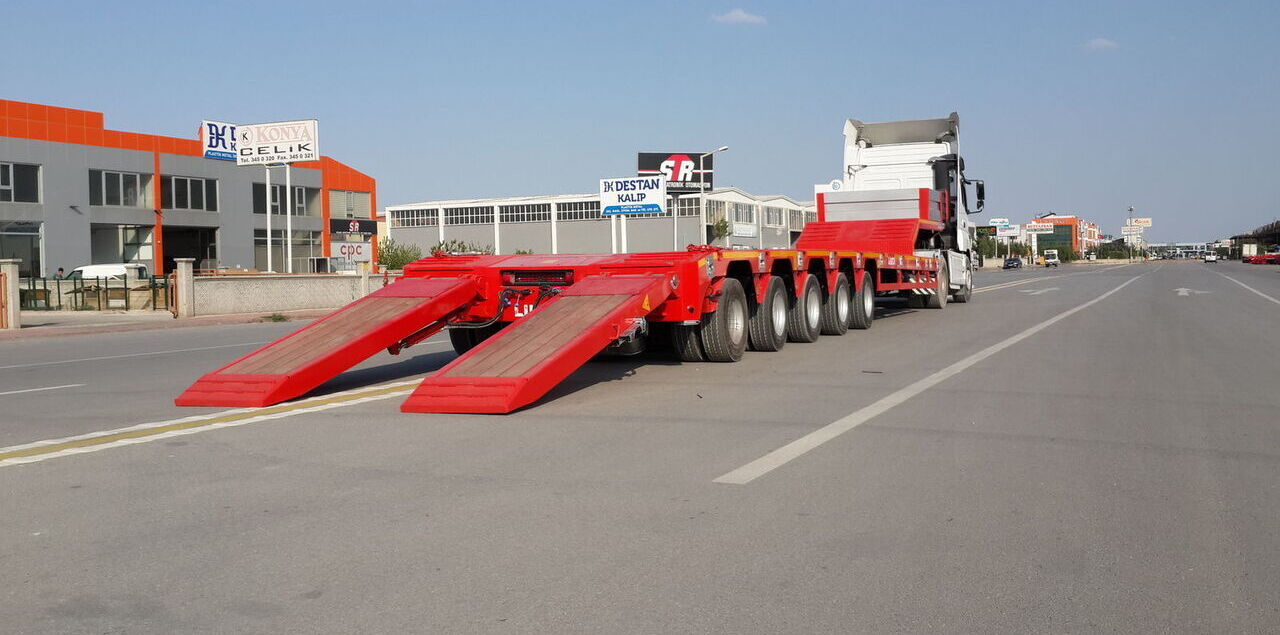 LIDER 2025 NEW DIRECTLY FROM MANUFACTURER COMPANY AVAILABLE IN STOCK - Semi-remorque surbaissé: photos 5 LIDER 2025 NEW DIRECTLY FROM MANUFACTURER COMPANY AVAILABLE IN STOCK - Semi-remorque surbaissé: photos 5