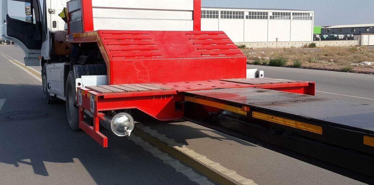 Semi-remorque surbaissé neuf LIDER 2025 NEW DIRECTLY FROM MANUFACTURER COMPANY AVAILABLE IN STOCK: photos 11