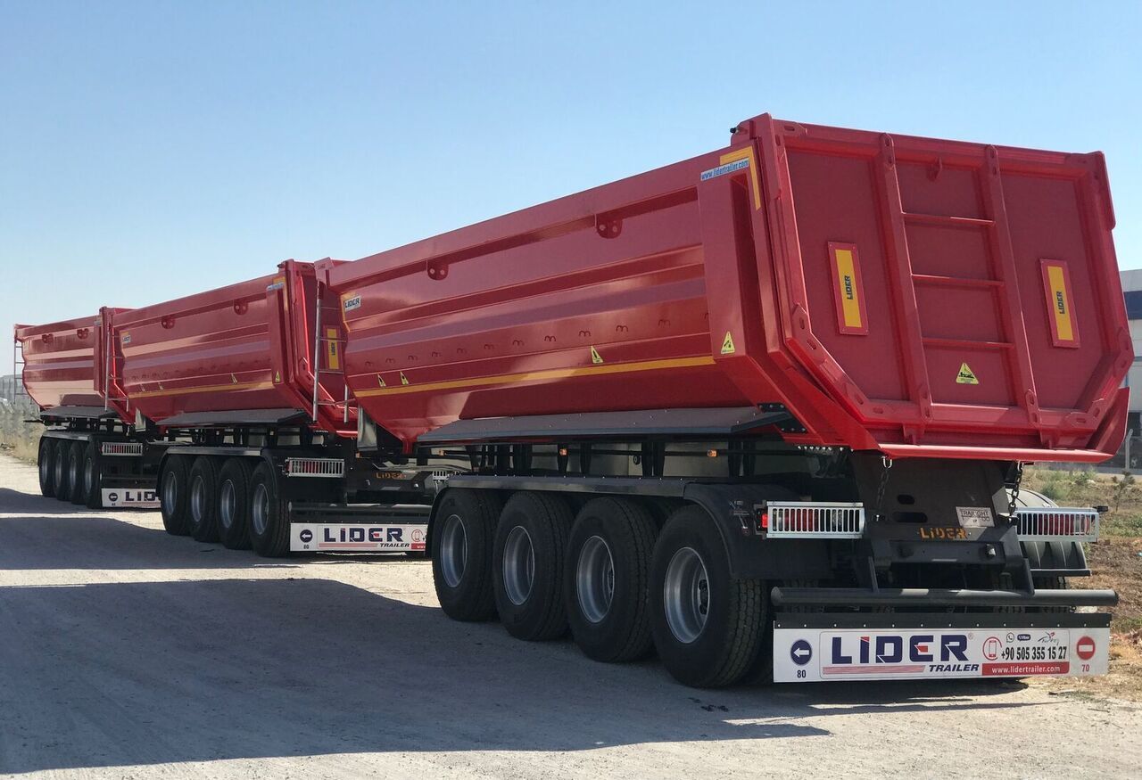 Semi-remorque benne neuf LIDER 2025 YEAR NEW (MANUFACTURER COMPANY LIDER TRAILER & TANKER ): photos 8