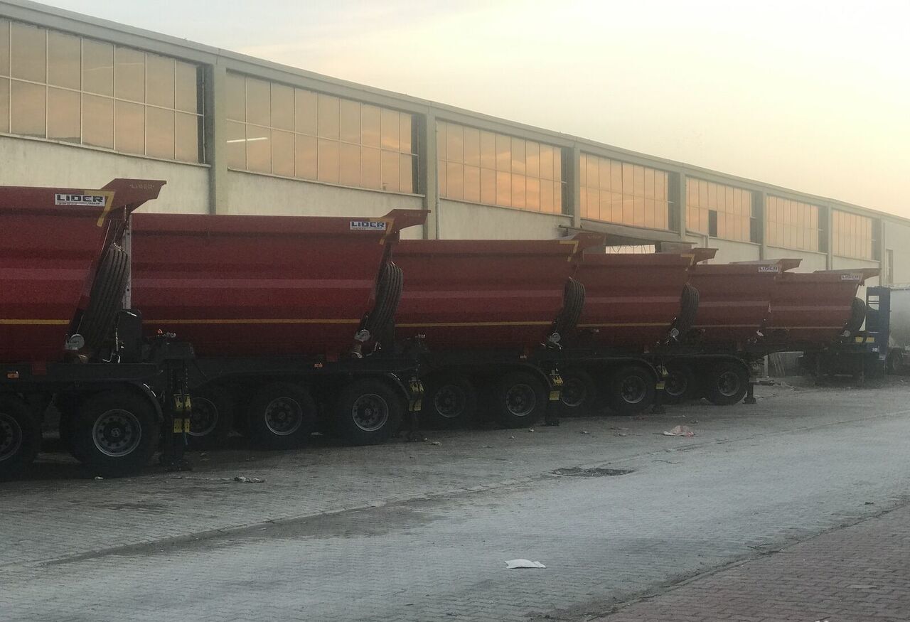 Semi-remorque benne neuf LIDER 2025 YEAR NEW (MANUFACTURER COMPANY LIDER TRAILER & TANKER ): photos 12