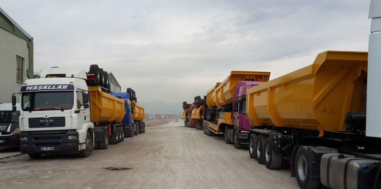 Semi-remorque benne neuf LIDER 2025 YEAR NEW (MANUFACTURER COMPANY LIDER TRAILER & TANKER ): photos 14
