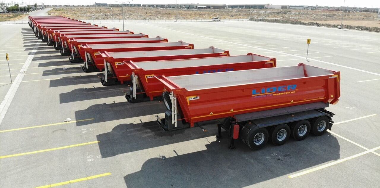 LIDER 2025 YEAR NEW (MANUFACTURER COMPANY LIDER TRAILER & TANKER ) - Semi-remorque benne: photos 1 LIDER 2025 YEAR NEW (MANUFACTURER COMPANY LIDER TRAILER & TANKER ) - Semi-remorque benne: photos 1