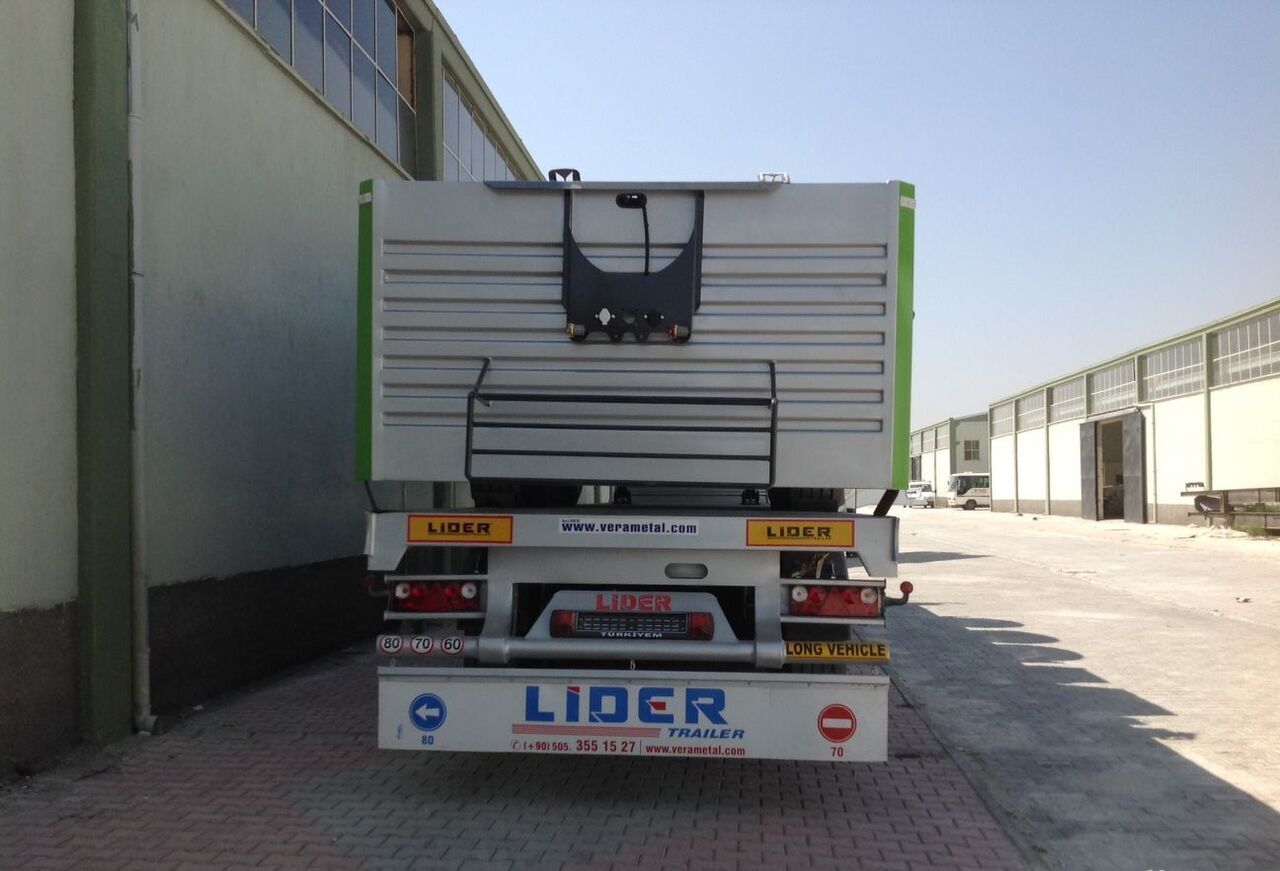 LIDER 2025 YEAR NEW TRAILER FOR SALE (MANUFACTURER COMPANY) - Remorque plateau: photos 4 LIDER 2025 YEAR NEW TRAILER FOR SALE (MANUFACTURER COMPANY) - Remorque plateau: photos 4