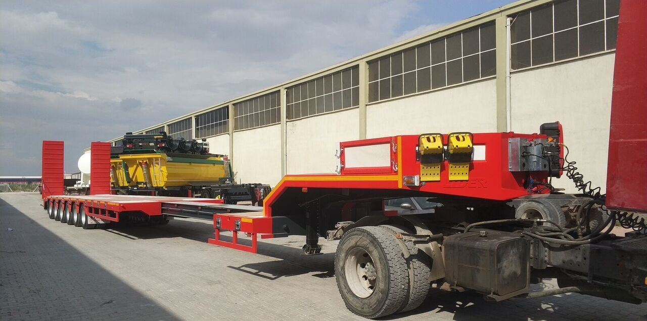 Semi-remorque surbaissé neuf LIDER 2025 model 150 Tons capacity Lowbed semi trailer: photos 6