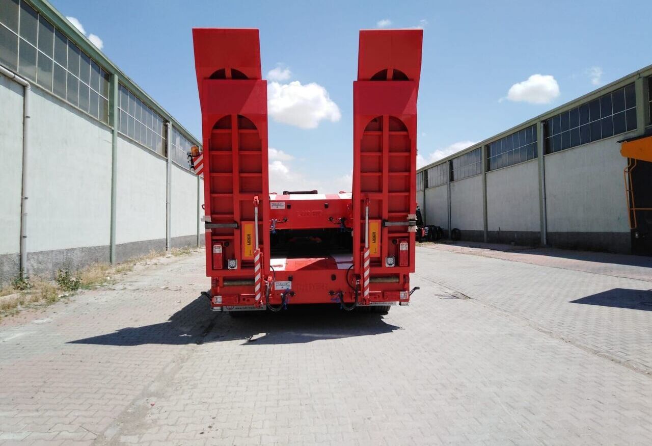 Semi-remorque surbaissé neuf LIDER 2025 model 150 Tons capacity Lowbed semi trailer: photos 11