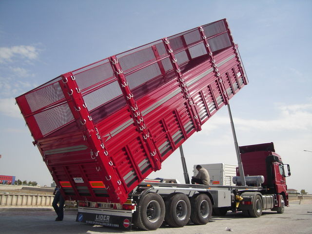 Semi-remorque benne neuf LIDER LIDER DUMPER READY STOCKS NEW 2025 YEAR: photos 14