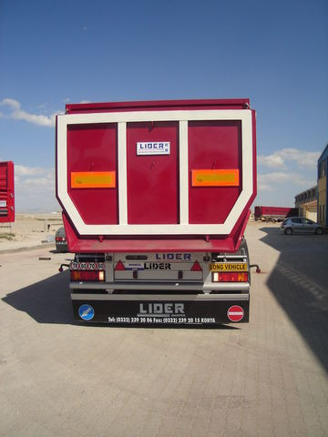 Semi-remorque benne neuf LIDER LIDER DUMPER READY STOCKS NEW 2025 YEAR: photos 16