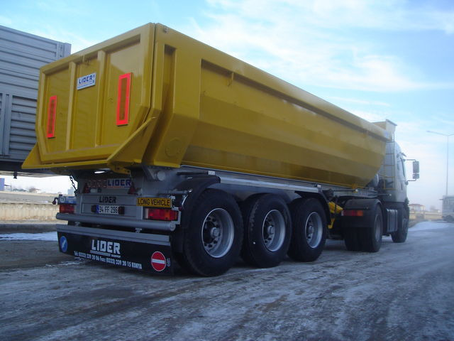 Semi-remorque benne neuf LIDER LIDER DUMPER READY STOCKS NEW 2025 YEAR: photos 11