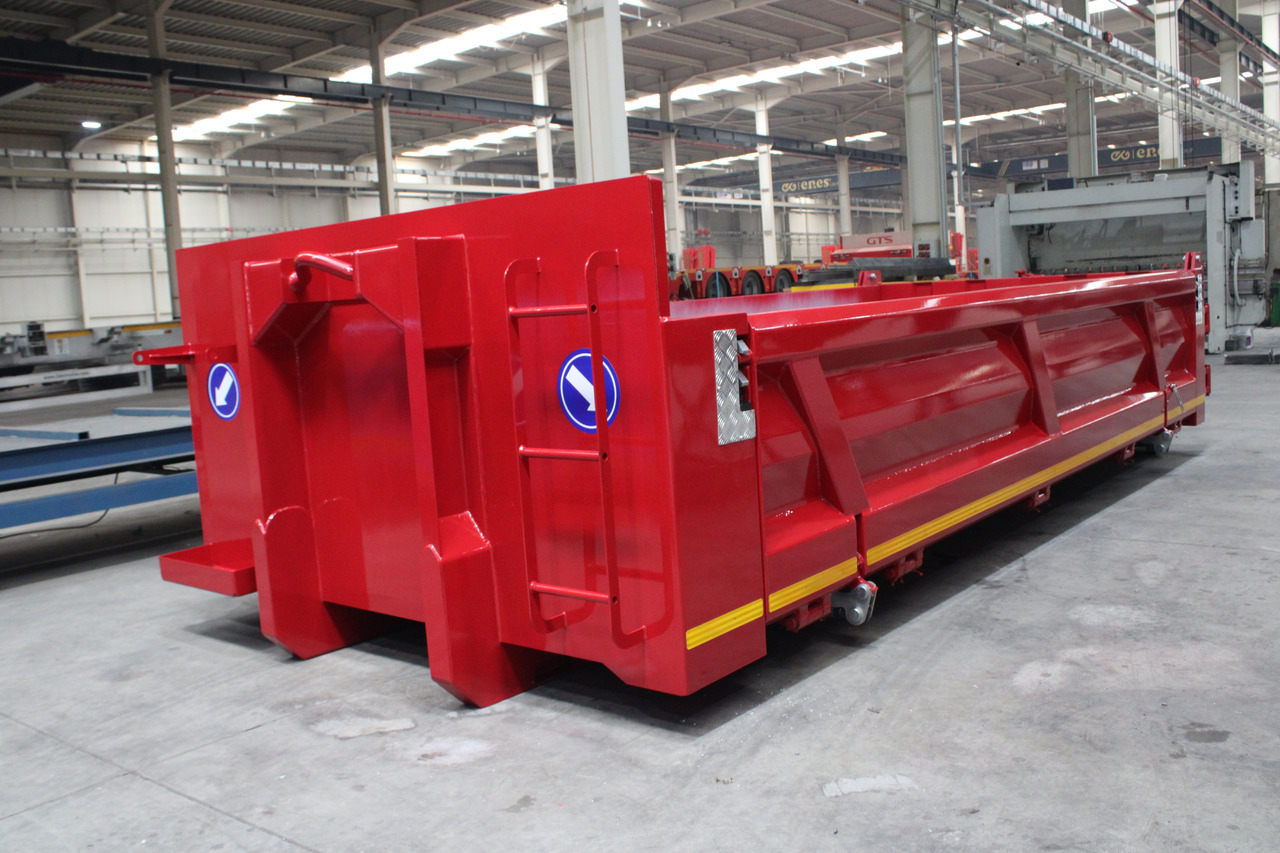 Benne pour poids lourds pour transport de containers neuf LIDER NEW 2025 MODELS YEAR (MANUFACTURER COMPANY LIDER TRAILER: photos 6