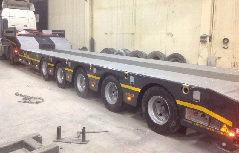 Semi-remorque surbaissé neuf LIDER NEW 2025  model new by manufacturer Ready in Stocks: photos 17