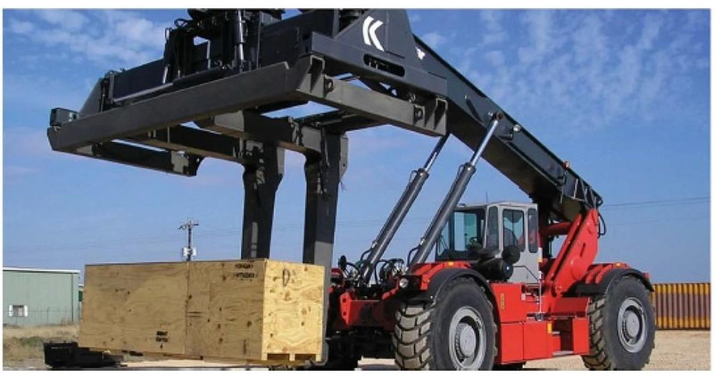 Kalmar Foldable Forks Attachment for ISO Spreaders - Accessoire pour Matériel de manutention: photos 3 Kalmar Foldable Forks Attachment for ISO Spreaders - Accessoire pour Matériel de manutention: photos 3