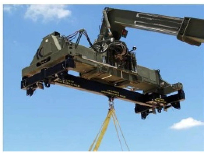 Kalmar Lifting Frame for ISO Spreaders - Accessoire pour Matériel de manutention: photos 3 Kalmar Lifting Frame for ISO Spreaders - Accessoire pour Matériel de manutention: photos 3