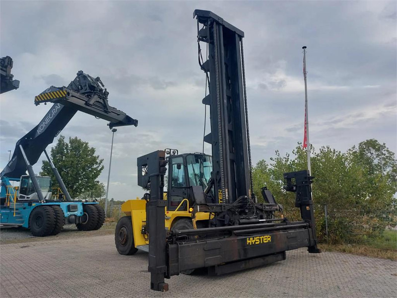 Hyster H20XM-9 - Chariot porte-conteneur: photos 3 Hyster H20XM-9 - Chariot porte-conteneur: photos 3