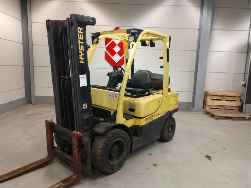 Hyster H3.50FT - Chariot élévateur à gaz: photos 2 Hyster H3.50FT - Chariot élévateur à gaz: photos 2