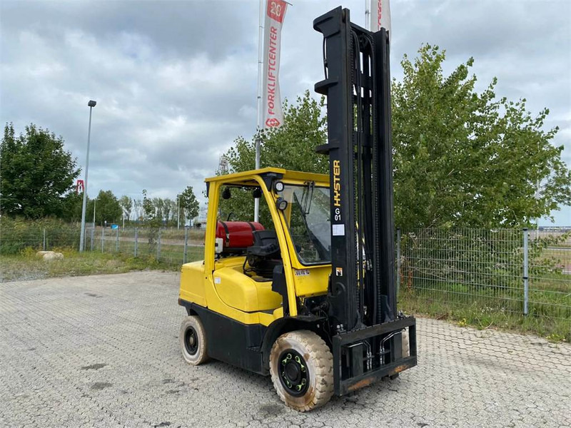 Hyster H4.0FT - Chariot élévateur à gaz: photos 3 Hyster H4.0FT - Chariot élévateur à gaz: photos 3