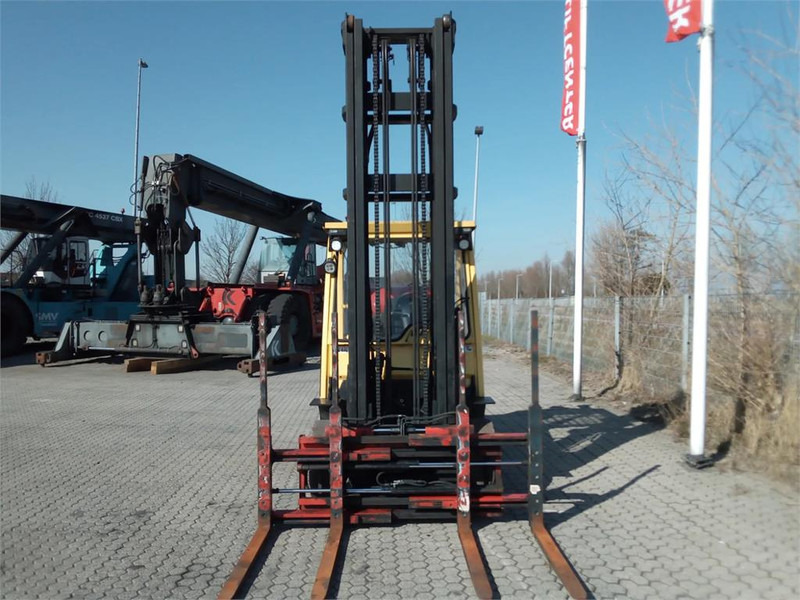 Hyster H4.0FT5 - Chariot élévateur à gaz: photos 2 Hyster H4.0FT5 - Chariot élévateur à gaz: photos 2