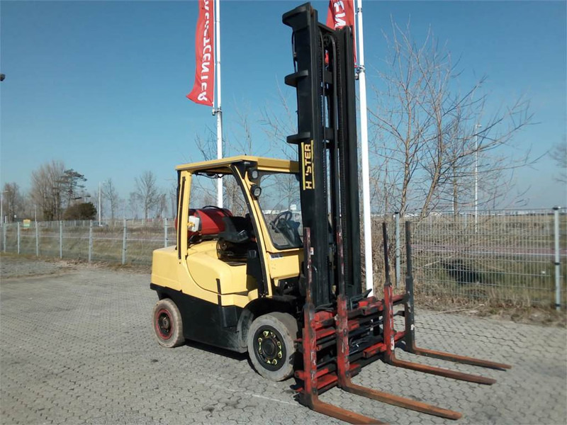 Hyster H4.0FT5 - Chariot élévateur à gaz: photos 5 Hyster H4.0FT5 - Chariot élévateur à gaz: photos 5