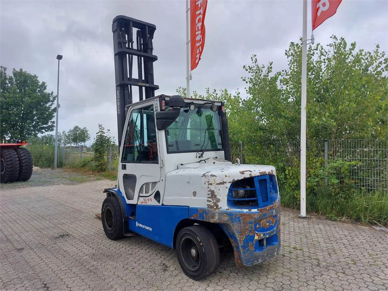 Chariot élévateur diesel Hyster H5.5FT: photos 7