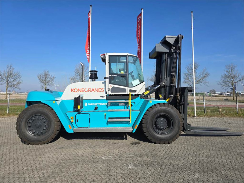 KONECRANES SMV 25-1200C - Chariot élévateur diesel: photos 1 KONECRANES SMV 25-1200C - Chariot élévateur diesel: photos 1