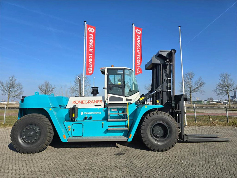 KONECRANES SMV 33-1200C - Chariot élévateur diesel: photos 1 KONECRANES SMV 33-1200C - Chariot élévateur diesel: photos 1
