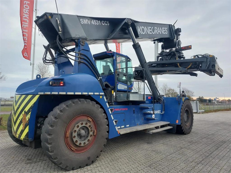 Reach stacker KONECRANES SMV 4531 CC5: photos 6 Reach stacker KONECRANES SMV 4531 CC5: photos 6