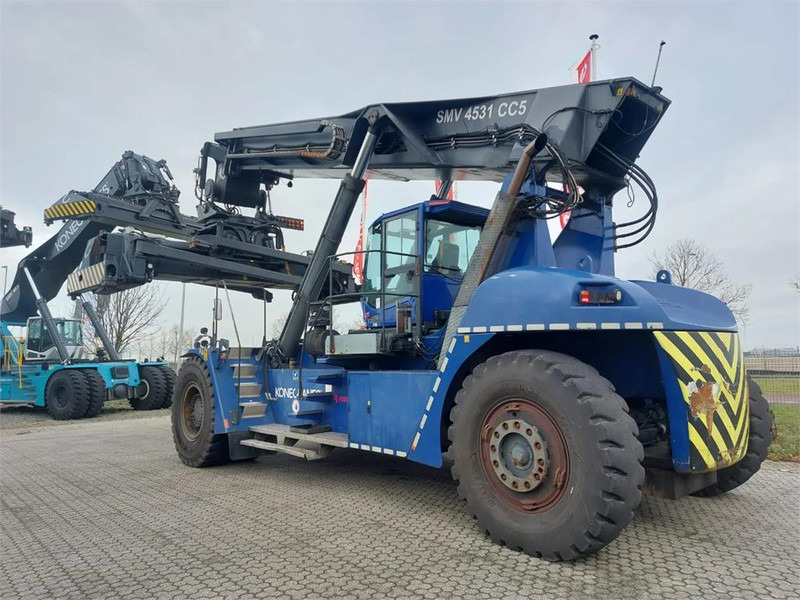 Reach stacker KONECRANES SMV 4531 CC5: photos 7 Reach stacker KONECRANES SMV 4531 CC5: photos 7