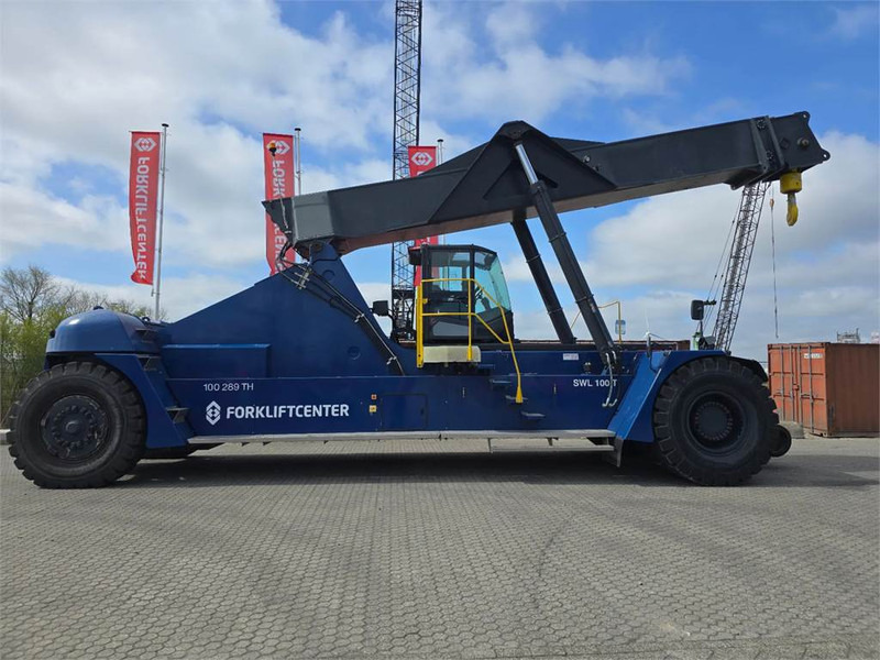 KONECRANES SMV NCN 100 - 289TH - Reach stacker: photos 1 KONECRANES SMV NCN 100 - 289TH - Reach stacker: photos 1