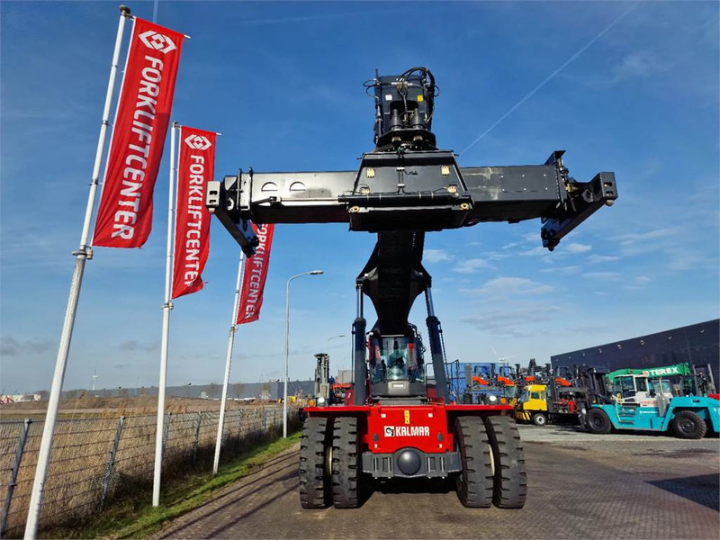 Kalmar DRG450-65S5 - Reach stacker: photos 5 Kalmar DRG450-65S5 - Reach stacker: photos 5