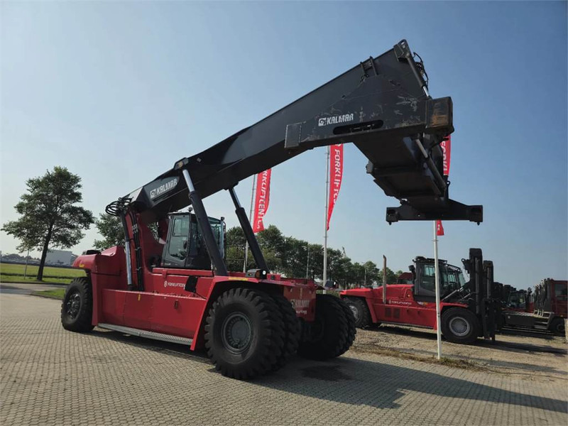 Kalmar DRG450-65S5 - Reach stacker: photos 3 Kalmar DRG450-65S5 - Reach stacker: photos 3