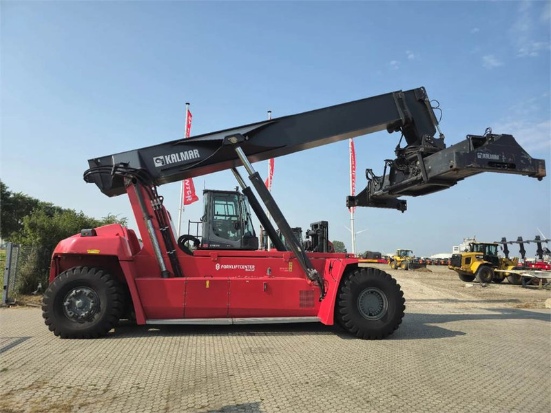 Kalmar DRG450-65S5 - Reach stacker: photos 1 Kalmar DRG450-65S5 - Reach stacker: photos 1