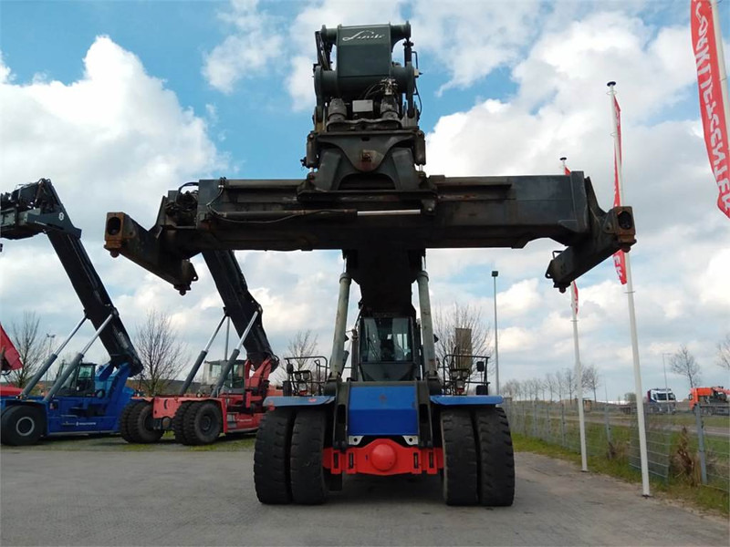 Linde C4531TL - Reach stacker: photos 5 Linde C4531TL - Reach stacker: photos 5