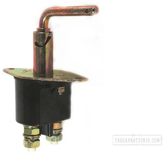 Diversen MENBERS Electrical System Hoofdstroomschakelaar 100 Amp. - Panel de instrumentos pour Camion: photos 1 Diversen MENBERS Electrical System Hoofdstroomschakelaar 100 Amp. - Panel de instrumentos pour Camion: photos 1