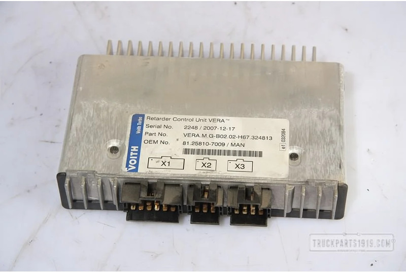 MAN Electrical System ECU retarder TG-series - Bloc de gestion pour Camion: photos 1 MAN Electrical System ECU retarder TG-series - Bloc de gestion pour Camion: photos 1