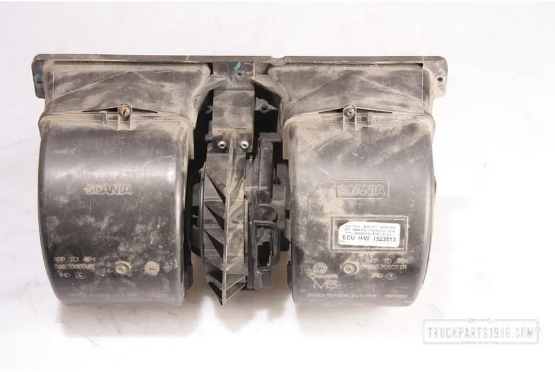 Scania 1523513 Kachelmotor Scania R - Chauffage/ Ventilation pour Camion: photos 1 Scania 1523513 Kachelmotor Scania R - Chauffage/ Ventilation pour Camion: photos 1