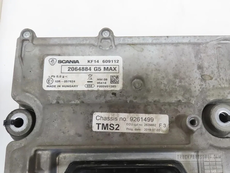 Scania 2639862 Versnellingsbak regeleenheid T - Bloc de gestion pour Camion: photos 2 Scania 2639862 Versnellingsbak regeleenheid T - Bloc de gestion pour Camion: photos 2