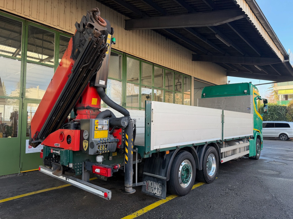 Camion grue SCANIA R500 B 6x2: photos 14 Camion grue SCANIA R500 B 6x2: photos 14