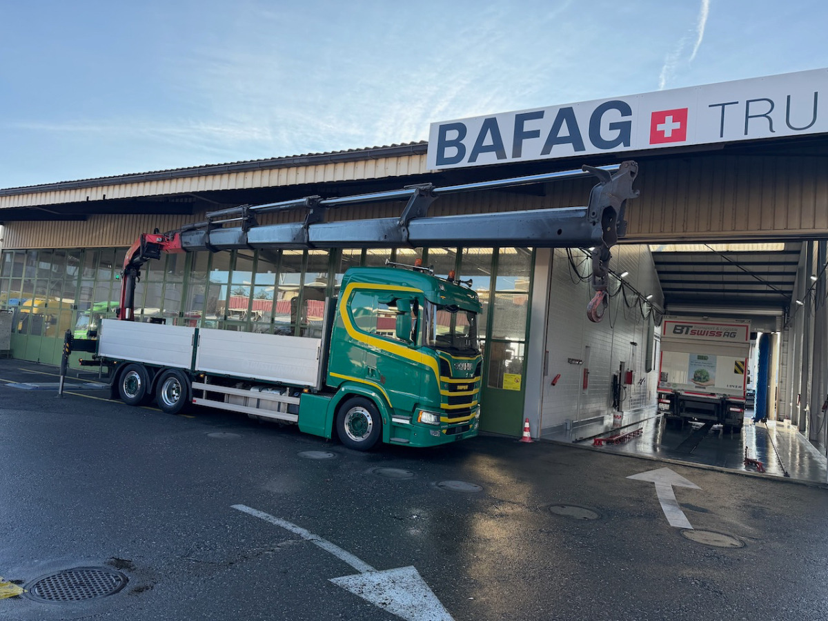 Camion grue SCANIA R500 B 6x2: photos 12 Camion grue SCANIA R500 B 6x2: photos 12