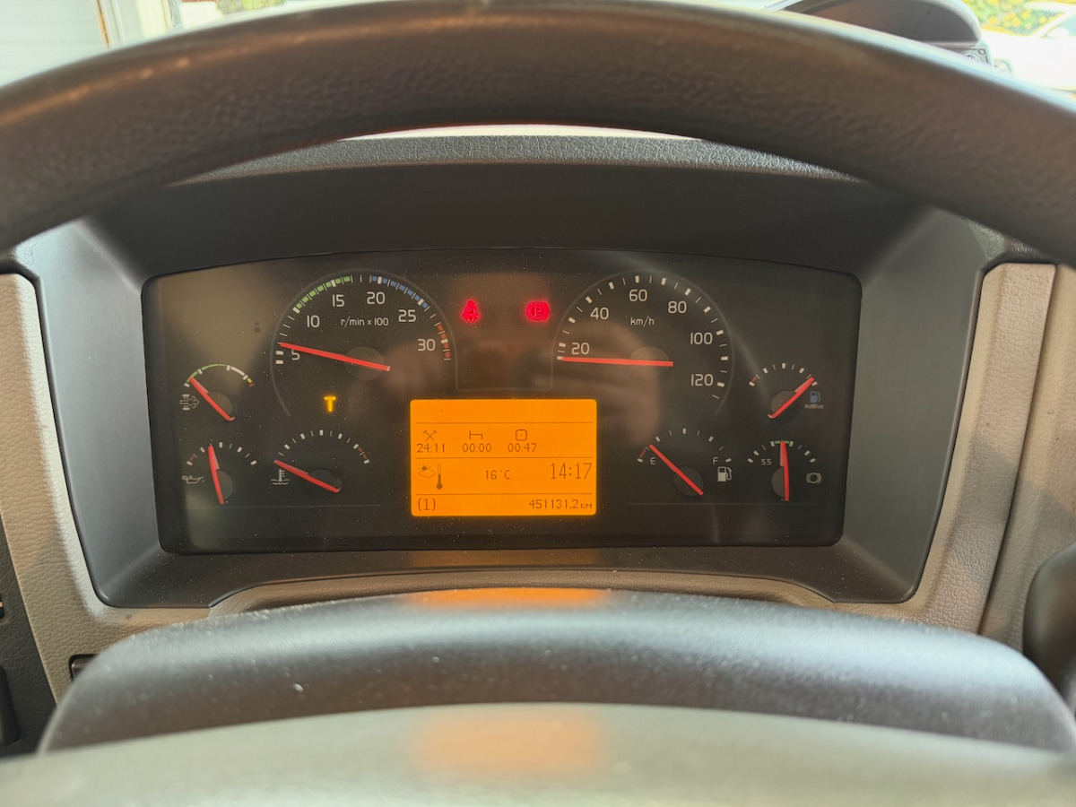 VOLVO FL-280  4x2R - Camion fourgon: photos 5 VOLVO FL-280  4x2R - Camion fourgon: photos 5