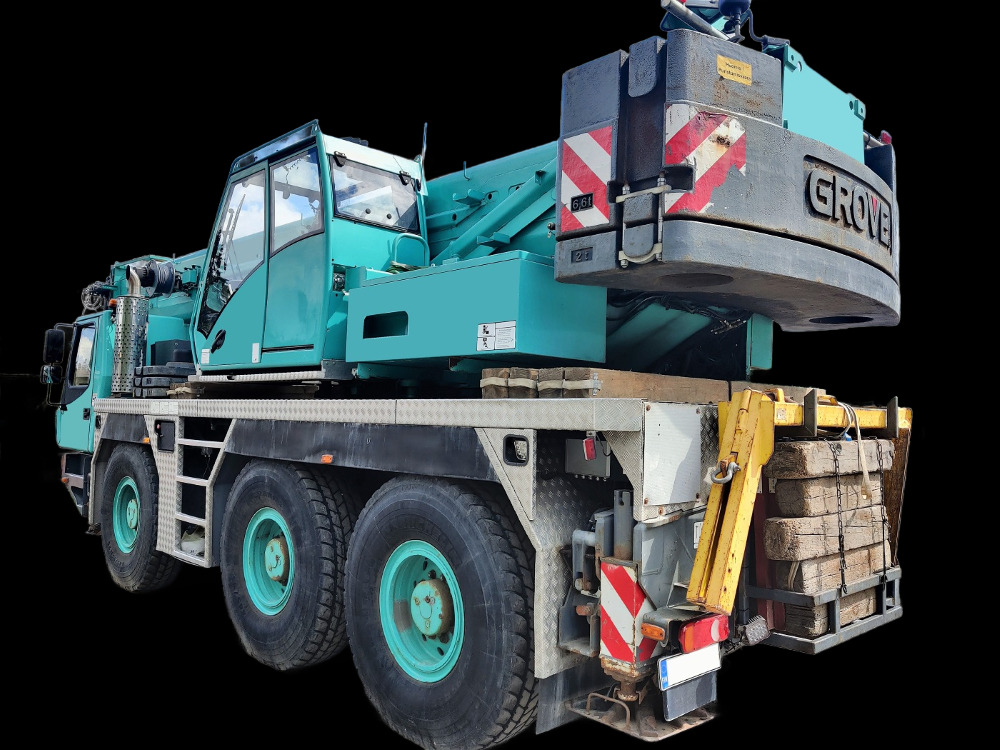 Grove GMK 3055 - Grue mobile: photos 2 Grove GMK 3055 - Grue mobile: photos 2