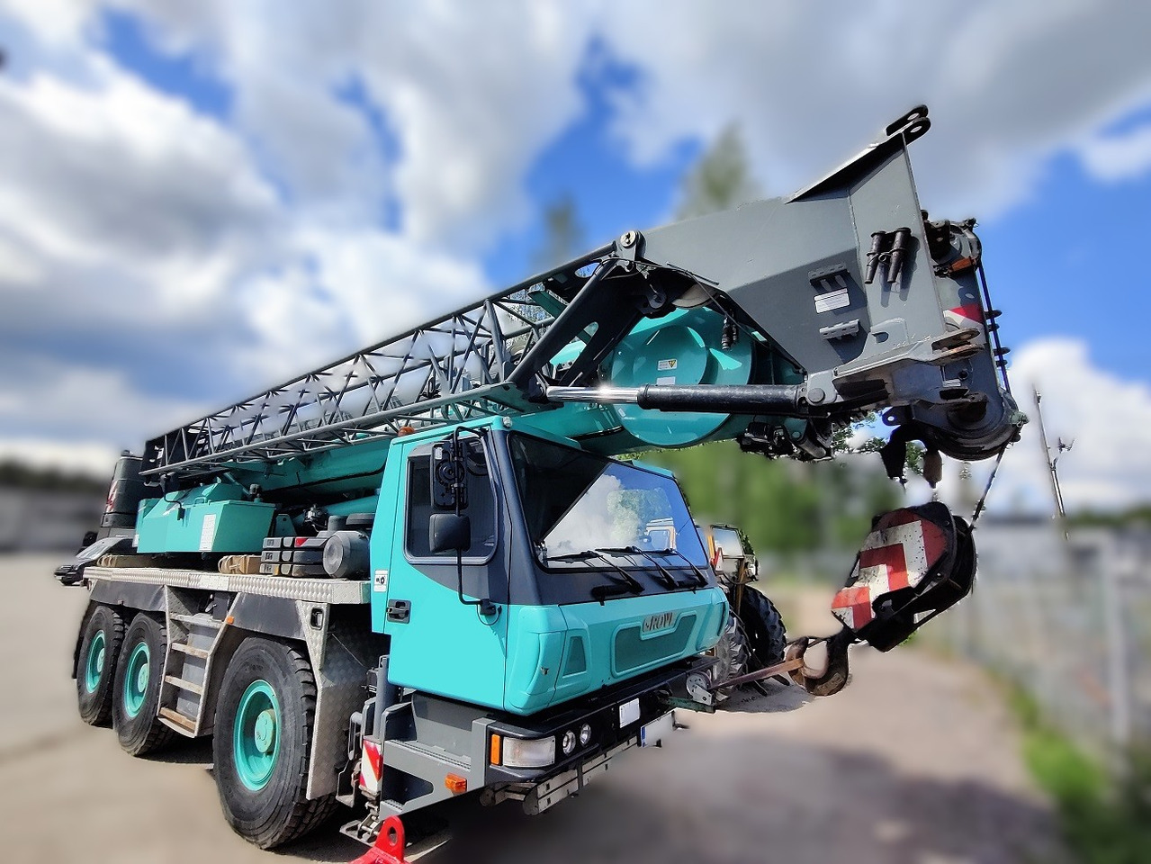 Grove GMK 3055 - Grue mobile: photos 1 Grove GMK 3055 - Grue mobile: photos 1