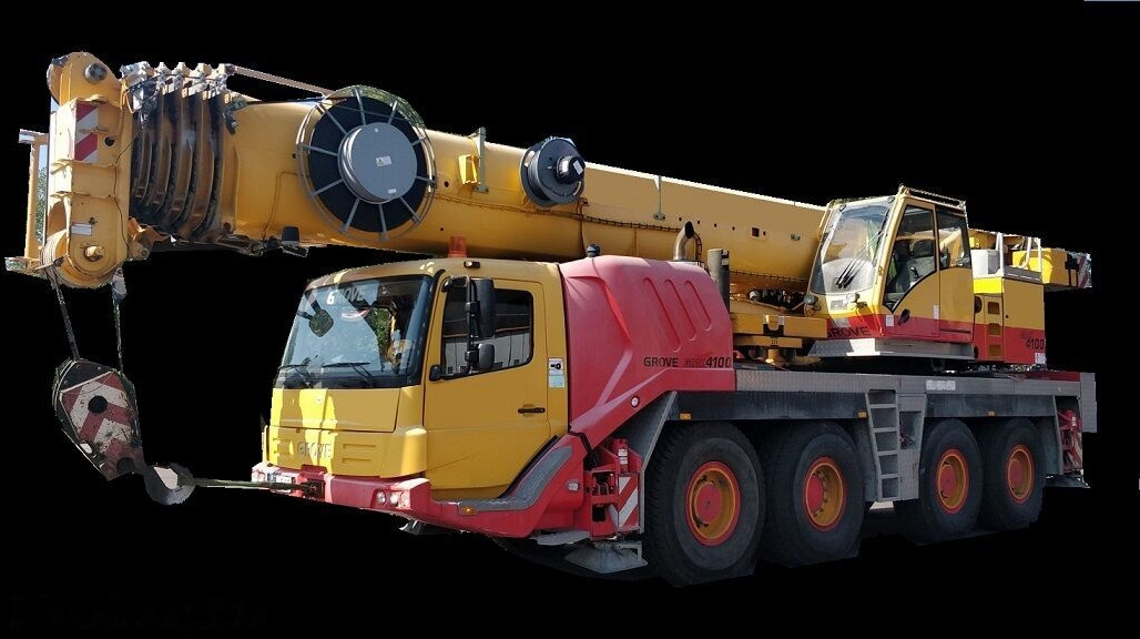 Grove GMK 4100 - Grue mobile: photos 1 Grove GMK 4100 - Grue mobile: photos 1