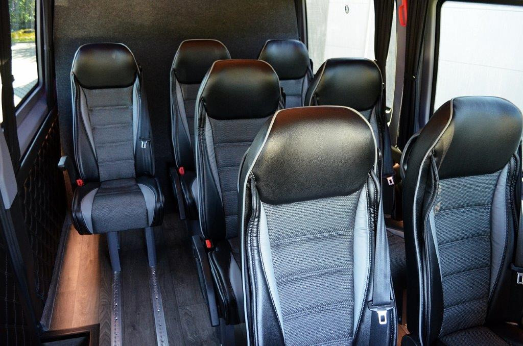 Mercedes 319 L3H2 9-Sitzer - Utilitaire double cabine: photos 3 Mercedes 319 L3H2 9-Sitzer - Utilitaire double cabine: photos 3