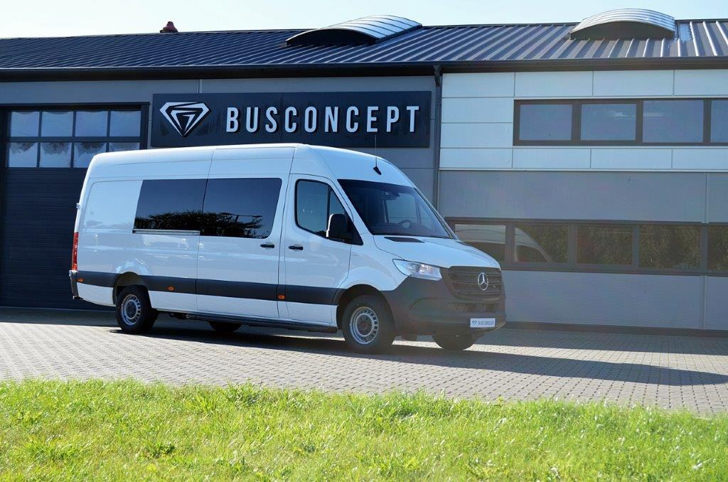 Mercedes 319 L3H2 9-Sitzer - Utilitaire double cabine: photos 2 Mercedes 319 L3H2 9-Sitzer - Utilitaire double cabine: photos 2