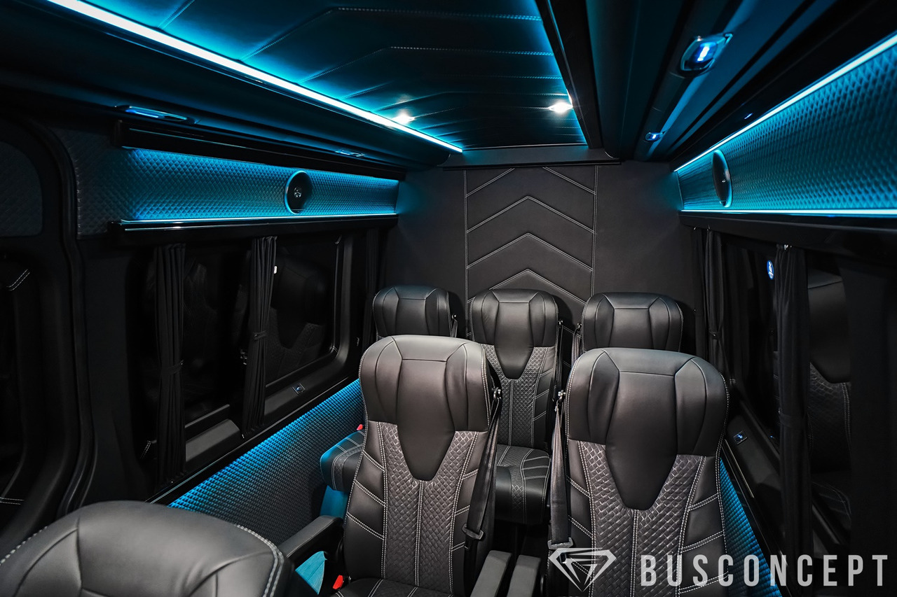 Minibus, Transport de personnes neuf Mercedes Sprinter 319 Busconcept L3H2 9-Sitze: photos 6 Minibus, Transport de personnes neuf Mercedes Sprinter 319 Busconcept L3H2 9-Sitze: photos 6
