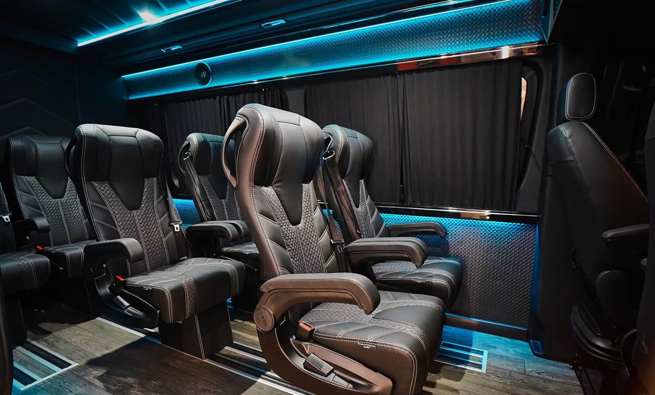 Mercedes Sprinter 319 Busconcept L3H2 9-Sitze - Minibus, Transport de personnes: photos 1 Mercedes Sprinter 319 Busconcept L3H2 9-Sitze - Minibus, Transport de personnes: photos 1