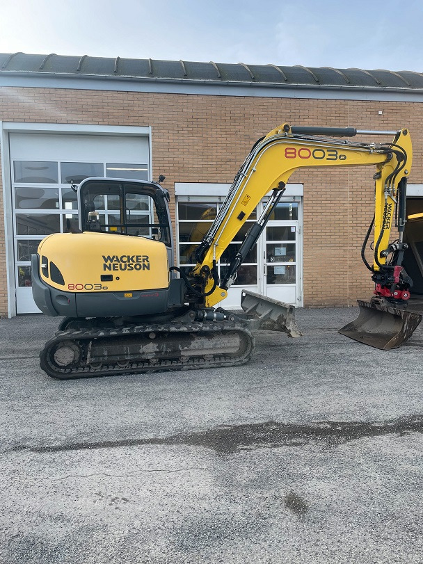Wacker Neuson 8003 - Mini pelle: photos 1 Wacker Neuson 8003 - Mini pelle: photos 1