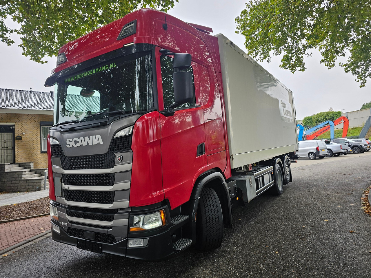 Scania S500 High NGS 6x2 BDF - Autre matériel: photos 3 Scania S500 High NGS 6x2 BDF - Autre matériel: photos 3