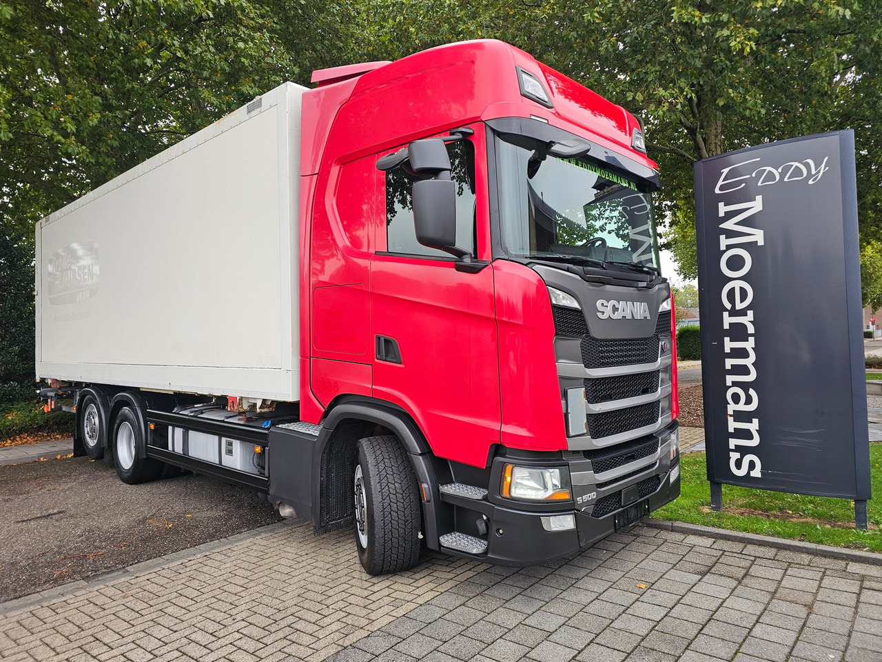 Scania S500 High NGS 6x2 BDF - Autre matériel: photos 1 Scania S500 High NGS 6x2 BDF - Autre matériel: photos 1