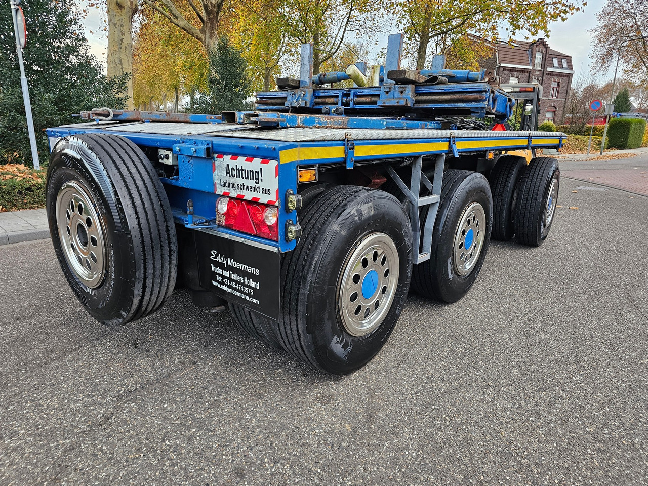 Doll M177 With Remote Steering - Remorque dolly: photos 4 Doll M177 With Remote Steering - Remorque dolly: photos 4